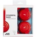 JVC HA-S180-RN-E Headphones Wired Head-band Red thumbnail 2