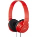 JVC HA-S180-RN-E Headphones Wired Head-band Red thumbnail 1