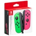 Nintendo Switch Joy-Con set Splatoon Groen / Roze
