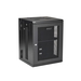 StarTech.com Gabinete Rack de Pared para Servidores 15U 19" 4 Postes y Estante 1U - Rack de Servidores de Montaje en Pared con Bisagra - Rack Ventilado para Equipo de Red