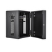 StarTech.com Gabinete Rack de Pared para Servidores 15U 19" 4 Postes y Estante 1U - Rack de Servidores de Montaje en Pared con Bisagra - Rack Ventilado para Equipo de Red