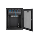 StarTech.com Gabinete Rack de Pared para Servidores 15U 19" 4 Postes y Estante 1U - Rack de Servidores de Montaje en Pared con Bisagra - Rack Ventilado para Equipo de Red
