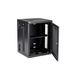 StarTech.com Gabinete Rack de Pared para Servidores 15U 19" 4 Postes y Estante 1U - Rack de Servidores de Montaje en Pared con Bisagra - Rack Ventilado para Equipo de Red