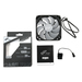 FSP CF14F11 LED Computer case Fan 14 cm thumbnail 2