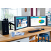 HP EliteDesk 705 G3 AMD Ryzen™ 3 PRO 1200 4 GB DDR4-SDRAM 500 GB HDD AMD Radeon R7 430 Windows 10 Pro SFF PC Black thumbnail 6