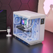 Mars Gaming MCREVPROW computer case Midi Tower White thumbnail 3
