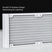 Chieftec CLC-360-RGB-W computer cooling system Computer case All-in-one liquid cooler 12 cm White thumbnail 5