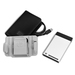 HP CN501A external hard drive 160 GB Black, Silver thumbnail 1