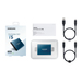 Samsung T5 250 GB USB Type-C 3.2 Gen 2 (3.1 Gen 2) Blue thumbnail 12
