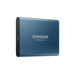 Samsung T5 250 GB USB Type-C 3.2 Gen 2 (3.1 Gen 2) Blue thumbnail 2
