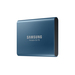 Samsung T5 250 GB USB Type-C 3.2 Gen 2 (3.1 Gen 2) Blue thumbnail 3