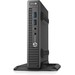 HP EliteDesk 705 G3 Mini AMD A6 A6-9500E 4 GB DDR4-SDRAM 500 GB HDD Windows 10 Pro Desktop Mini PC Black thumbnail 4