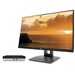 HP ProDesk 400 G3 + VH240a Intel® Core™ i5 i5-7500T 8 GB DDR4-SDRAM 256 GB SSD Windows 10 Pro Mini PC Black thumbnail 1