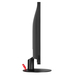 Lenovo ThinkVision E24 computer monitor 60.5 cm (23.8″) 1920 x 1080 pixels Full HD LED Black thumbnail 4