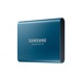 Samsung T5 250 GB USB Type-C 3.2 Gen 2 (3.1 Gen 2) Blue thumbnail 3
