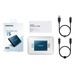 Samsung T5 250 GB USB Type-C 3.2 Gen 2 (3.1 Gen 2) Blue thumbnail 6