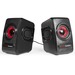 Mars Gaming MRS0 loudspeaker Black, Red Wired 10 W thumbnail 2