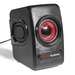 Mars Gaming MRS0 loudspeaker Black, Red Wired 10 W thumbnail 4