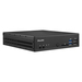 Shuttle XPC slim DH170 Intel® Core™ i3 i3-6100T 16 GB DDR3L-SDRAM 120 GB SSD Windows 10 Pro Mini PC Black thumbnail 1