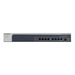Netgear XS508M Unmanaged 10G Ethernet (100/1000/10000) Grey,Silver