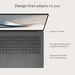 ASUS Zenbook A14 UX3407QA-QD237W Copilot+ PC Snapdragon X1-26-100 Laptop 35.6 cm (14″) WUXGA 16 GB LPDDR5x-SDRAM 1 TB SSD Wi-Fi 6E (802.11ax) Windows 11 Home Dutch Grey thumbnail 21