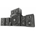 Trust Vigor 5.1 speaker set 75 W Home theatre Black 5.1 channels 2-way thumbnail 4