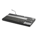 HP POS Keyboard with Magnetic Stripe Reader USB - Azerty Belgian