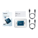Samsung T5 250 GB USB Type-C 3.2 Gen 2 (3.1 Gen 2) Blue thumbnail 12