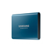 Samsung T5 250 GB USB Type-C 3.2 Gen 2 (3.1 Gen 2) Blue thumbnail 3