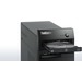 Lenovo ThinkCentre M72e Intel® Core™ i3 i3-3240 4 GB DDR3-SDRAM 500 GB HDD Windows 7 Professional Tower PC Black thumbnail 3
