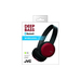 JVC HA-S30BT-R-E Headset Wireless Head-band Calls/Music Bluetooth Black, Red thumbnail 2