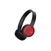 JVC HA-S30BT-R-E Headset Wireless Head-band Calls/Music Bluetooth Black, Red thumbnail 1