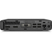 HP ProDesk 600 G3 Intel® Core™ i5 i5-6600T 8 GB DDR4-SDRAM 500 GB HDD Windows 10 Pro Desktop Mini PC Black thumbnail 4