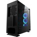 itek LUNAR 23 Midi Tower Black thumbnail 2