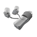 ZAGG Impulse Duo Headset Wireless In-ear Bluetooth Silver, White thumbnail 4