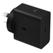 Samsung 60W GaN Usb C Oplader Zwart