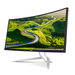 Acer XR XR342CK computer monitor 86.4 cm (34″) 3440 x 1440 pixels UltraWide Quad HD LED Black, Silver thumbnail 2