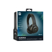 ZAGG Aurora Headset Wired & Wireless Head-band Calls/Music Bluetooth Black thumbnail 2