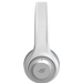 ZAGG Aurora Headset Wired & Wireless Head-band Bluetooth White thumbnail 3