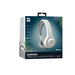 ZAGG Aurora Headset Wired & Wireless Head-band Bluetooth White thumbnail 2
