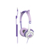 ZAGG Little Rockerz Headphones Wired Head-band Violet, White thumbnail 3