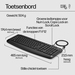 HP Pavilion Toetsenbord en Muis 200 QWERTY