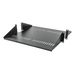 Intellinet Charola de doble cara de 19" para bastidores de marco abierto de 2 postes, 2U, charolade doble cara para rack de 19", 450 mm (17.71 pulg.) de profundidad, ventilado, negro