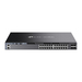 TP-Link Omada SG6428X dispositivo de redes Gestionado L3 Gigabit Ethernet (10/100/1000) 1U Negro