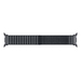 Samsung Galaxy Watch 8 Series Nylon Bandje Donkergrijs S/M