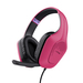 Trust GXT 415P Zirox Headset Wired Head-band Gaming Pink thumbnail 1