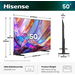 Hisense QLED 50" E79S (2026)