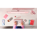 Logitech 920-013053 teclado Ratón incluido Universal Bluetooth QWERTY Español Rosa imagen 8