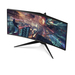 Alienware AW3418DW computer monitor 86.7 cm (34.1″) 3440 x 1440 pixels UltraWide Quad HD LCD Black, Silver thumbnail 8