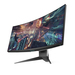 Alienware AW3418DW computer monitor 86.7 cm (34.1″) 3440 x 1440 pixels UltraWide Quad HD LCD Black, Silver thumbnail 4